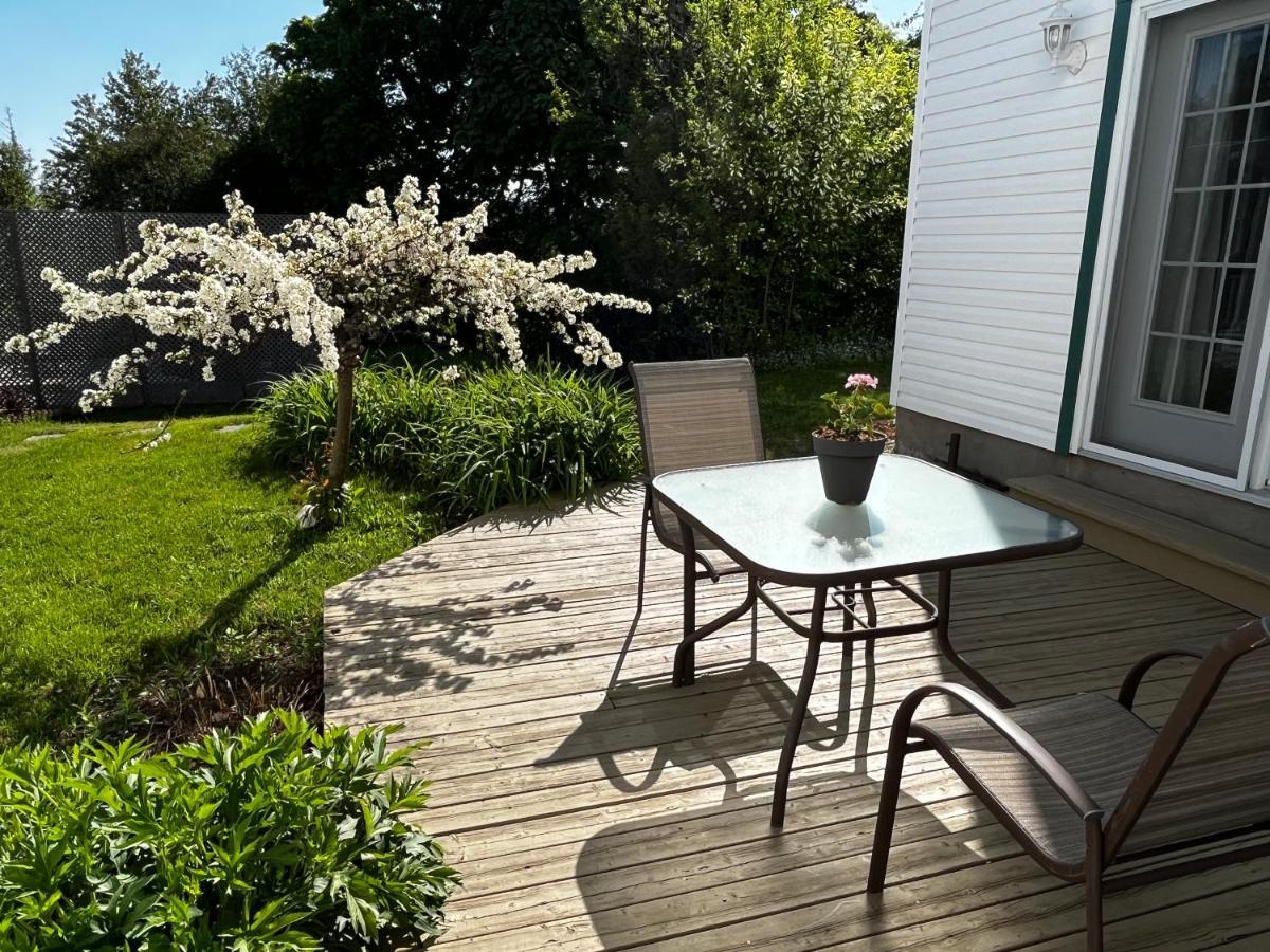 Auberge Musicale Pour Un Instant La Malbaie Exterior photo