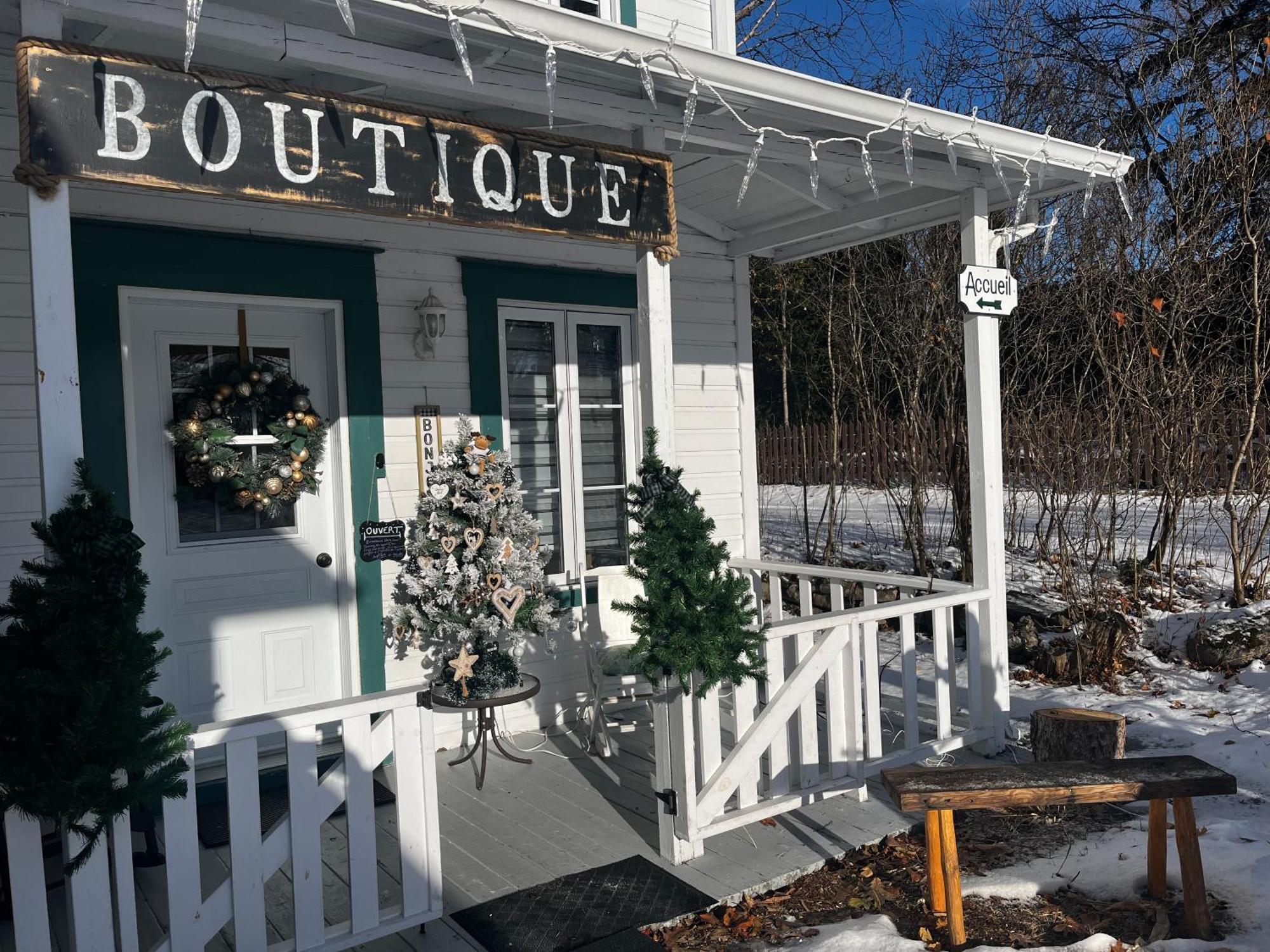 Auberge Musicale Pour Un Instant La Malbaie Exterior photo