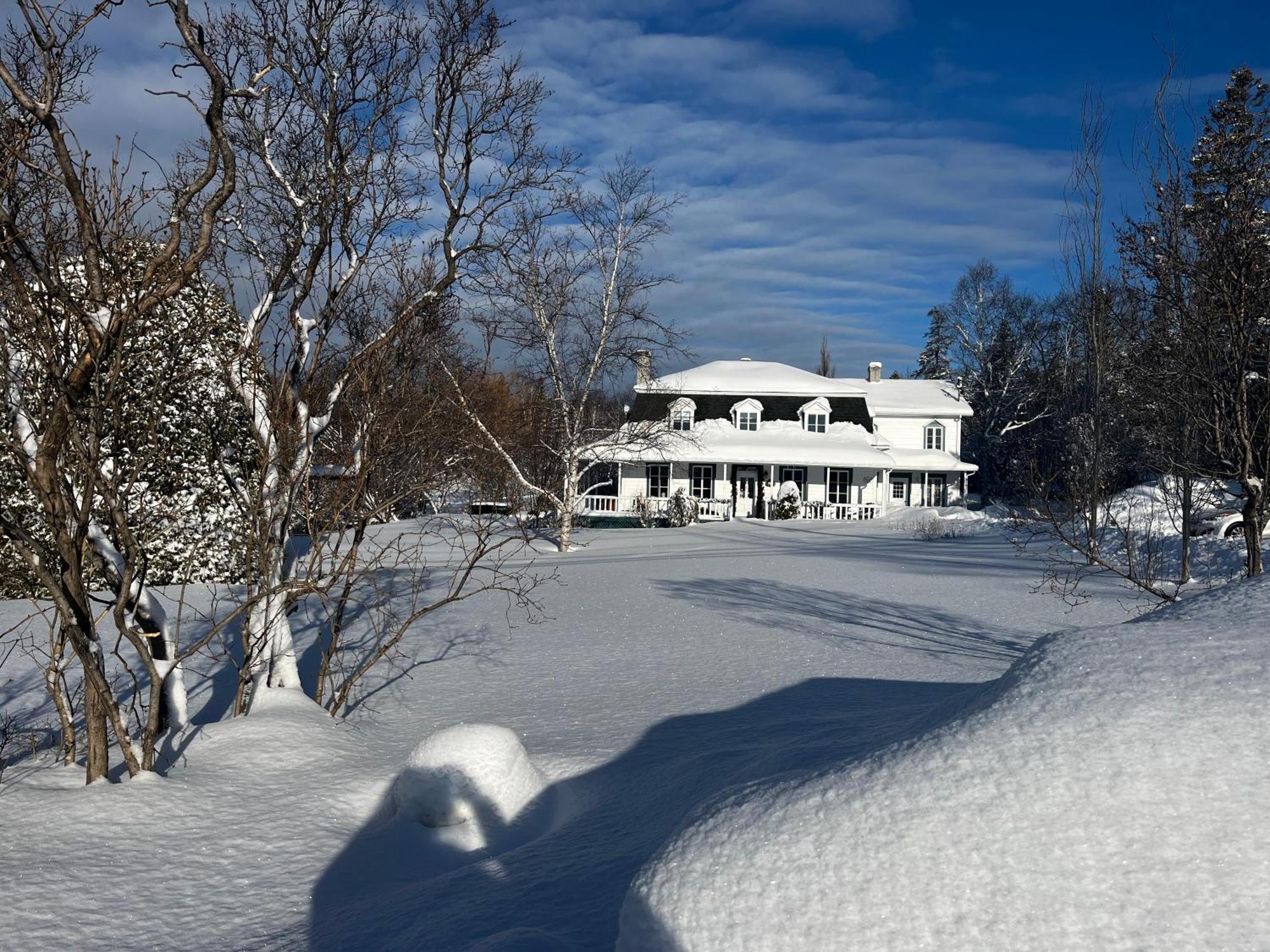 Auberge Musicale Pour Un Instant La Malbaie Exterior photo